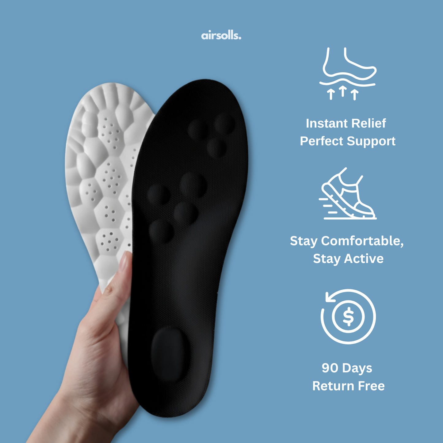 AirSolls™ Insoles