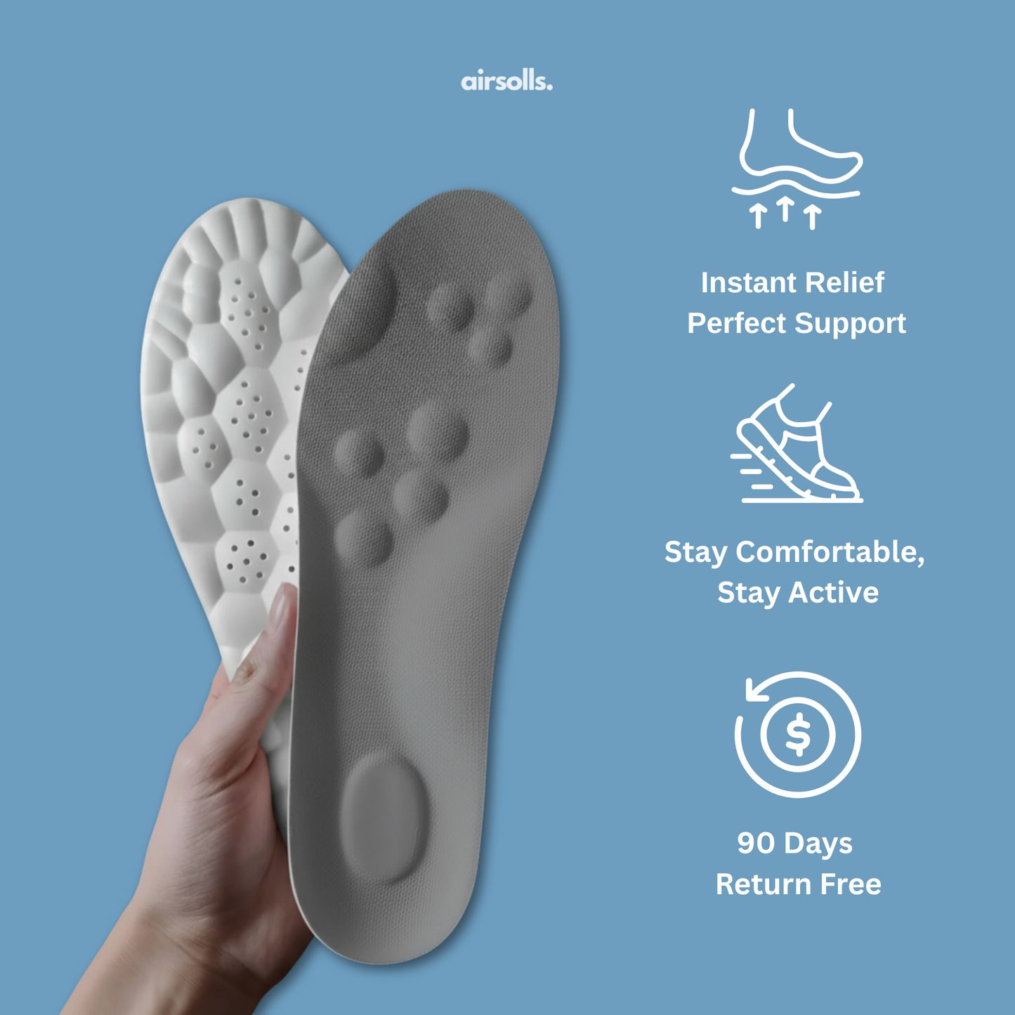 AirSolls™ Insoles